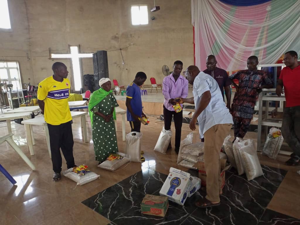 Food Relief Distribution to Wurkun & Karinjo Conflict Survivors photo 3